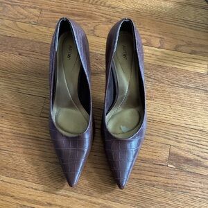 Apt 9 brown dress shoes
